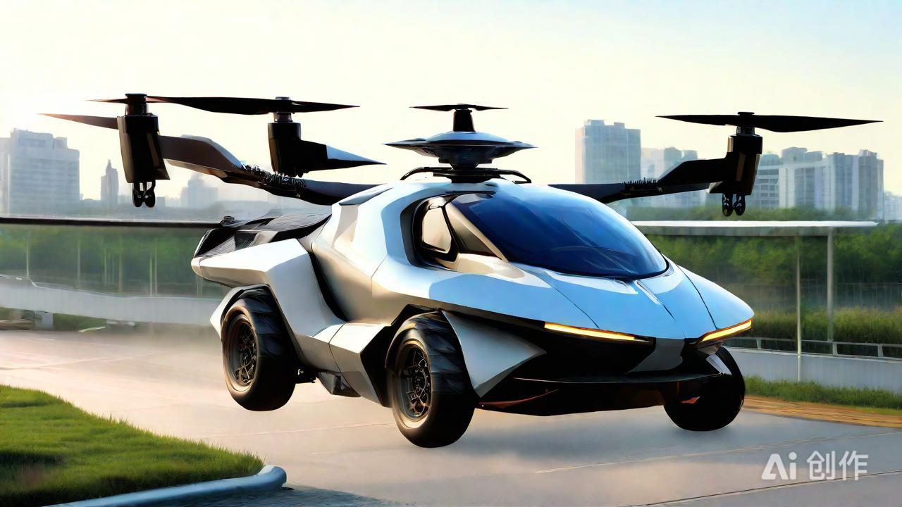 解讀飛行汽車技術(shù)架構(gòu)：航空與汽車技術(shù)的完美融合(圖1)