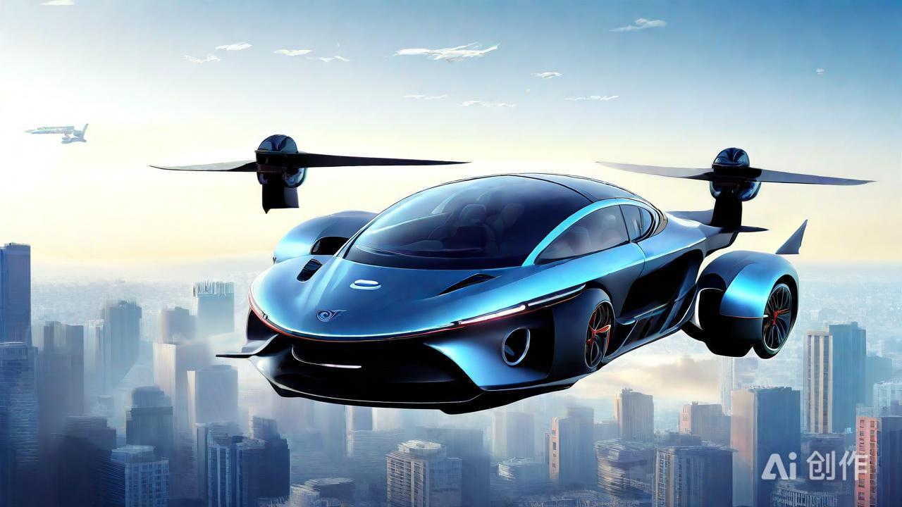 飛行汽車市場潛力巨大，或?qū)⒊蔀橄乱粋€(gè)投資風(fēng)口(圖2)