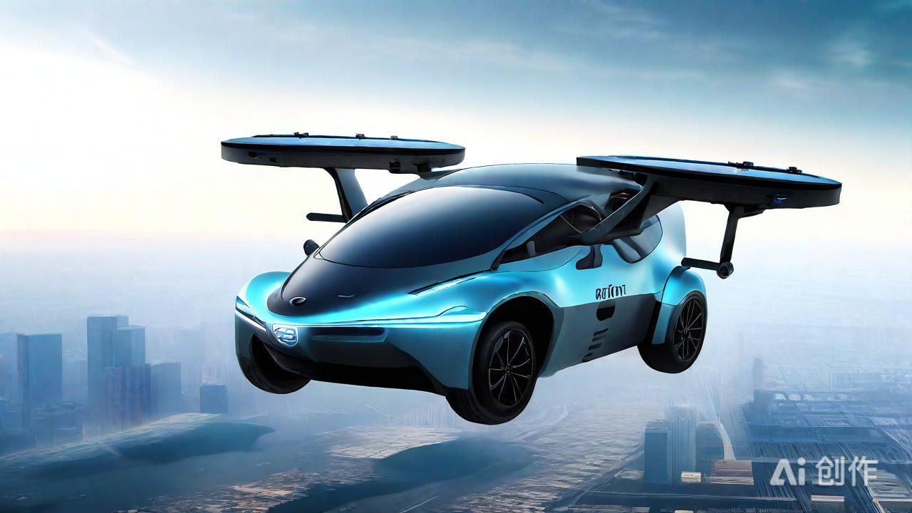 飛行汽車市場潛力巨大，或?qū)⒊蔀橄乱粋€(gè)投資風(fēng)口(圖1)