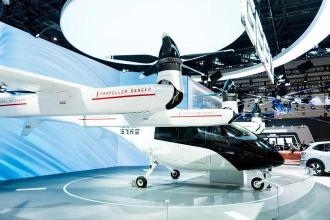 低空經(jīng)濟新質(zhì)生產(chǎn)力，助力飛行汽車/eVTOL低空騰飛！(圖4)