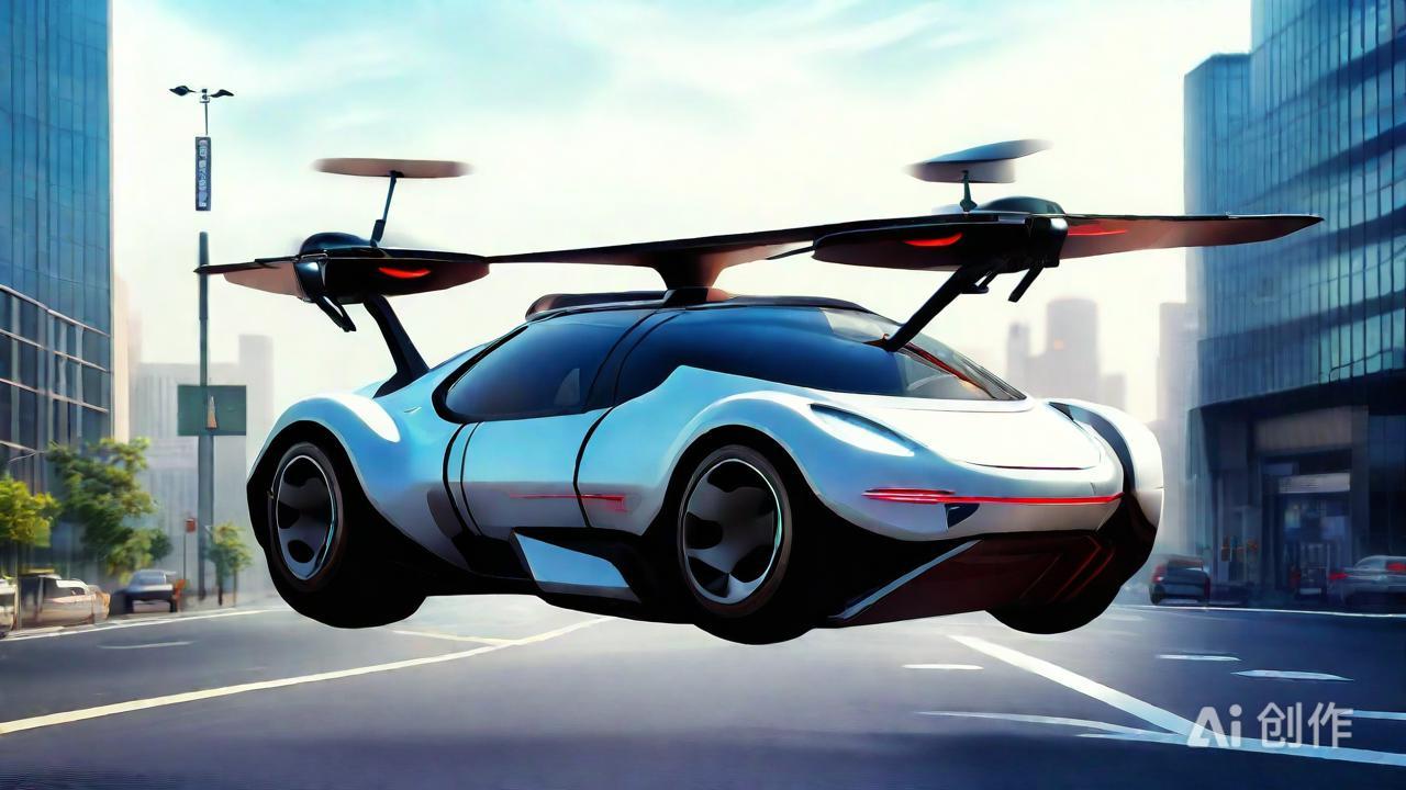 飛行汽車如何推動電動航空低空經(jīng)濟(jì)發(fā)展？(圖6)