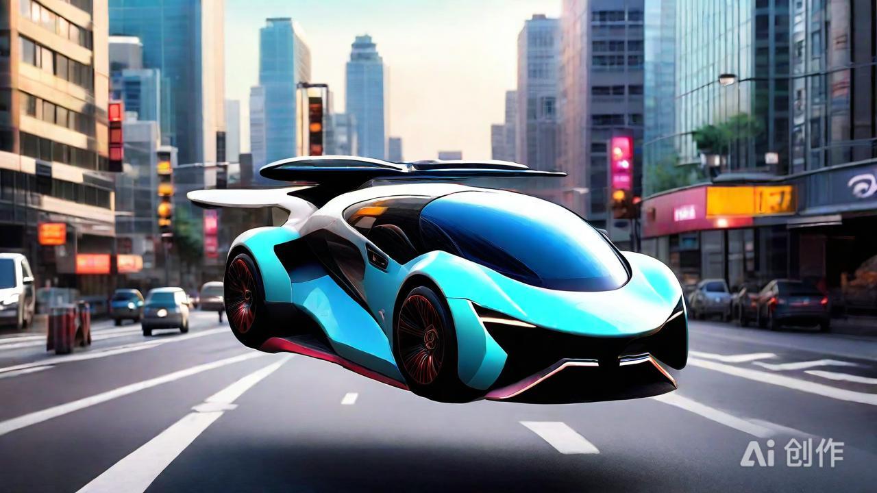 飛行汽車市場，企業(yè)競相角逐的新藍(lán)海