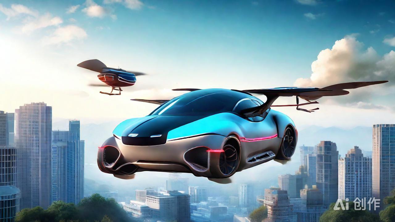 探討飛行汽車市場發(fā)展空間，交通領(lǐng)域的新興增長點