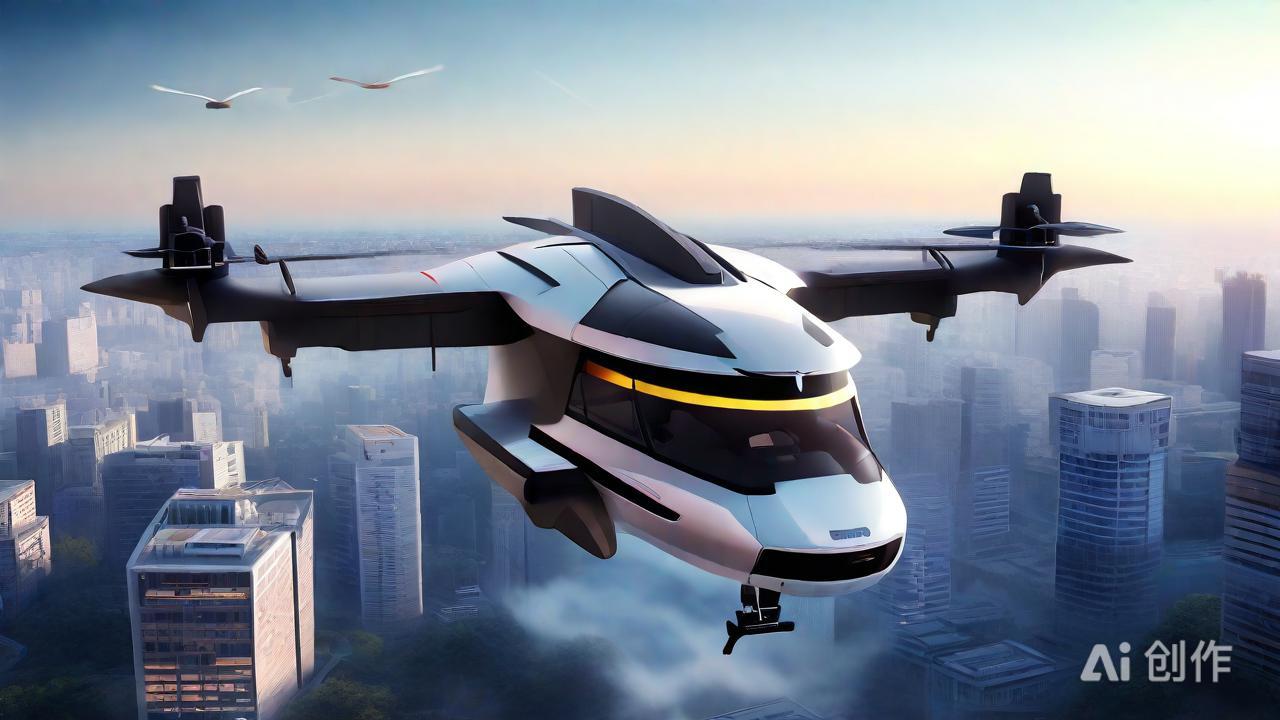 探討飛行汽車市場發(fā)展空間，交通領域的新興增長點(圖2)