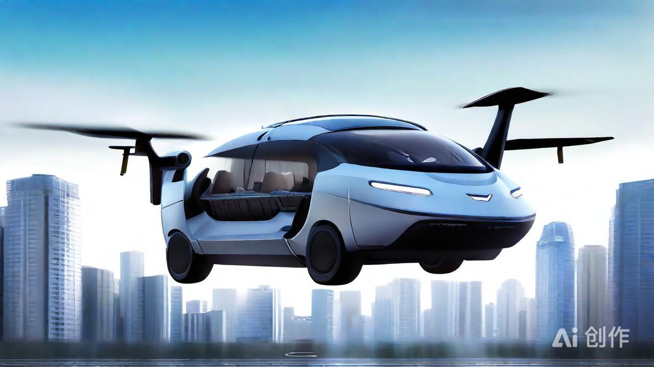 飛行汽車應(yīng)用場景多元化，開啟未來生活的無限可能(圖2)