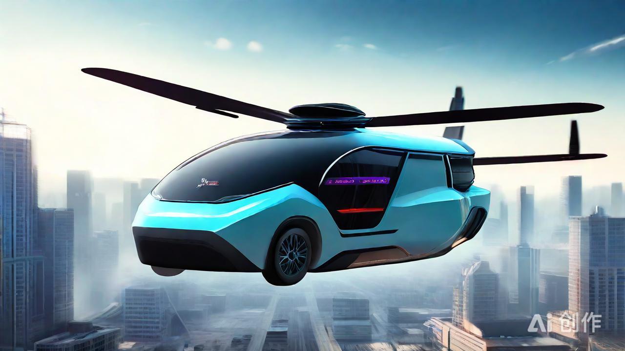 飛行汽車應(yīng)用場景多元化，開啟未來生活的無限可能(圖3)