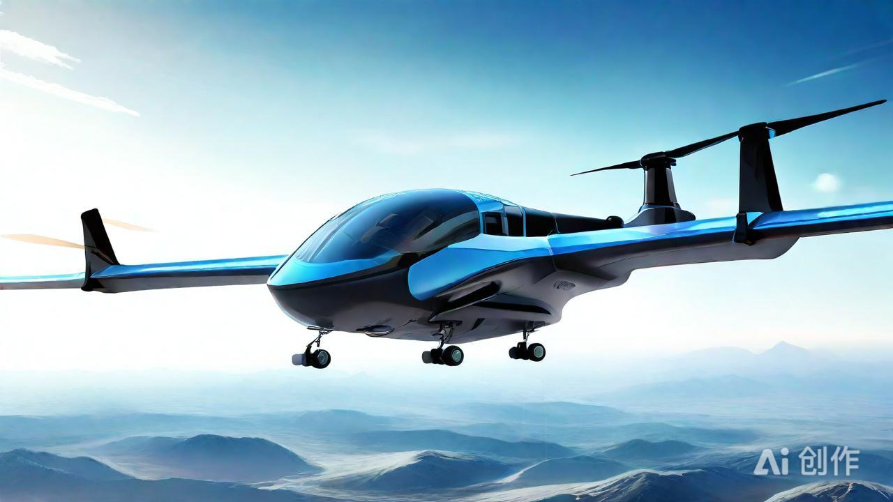 空中飛行汽車的未來(lái)發(fā)展趨勢(shì)是怎樣的？(圖2)