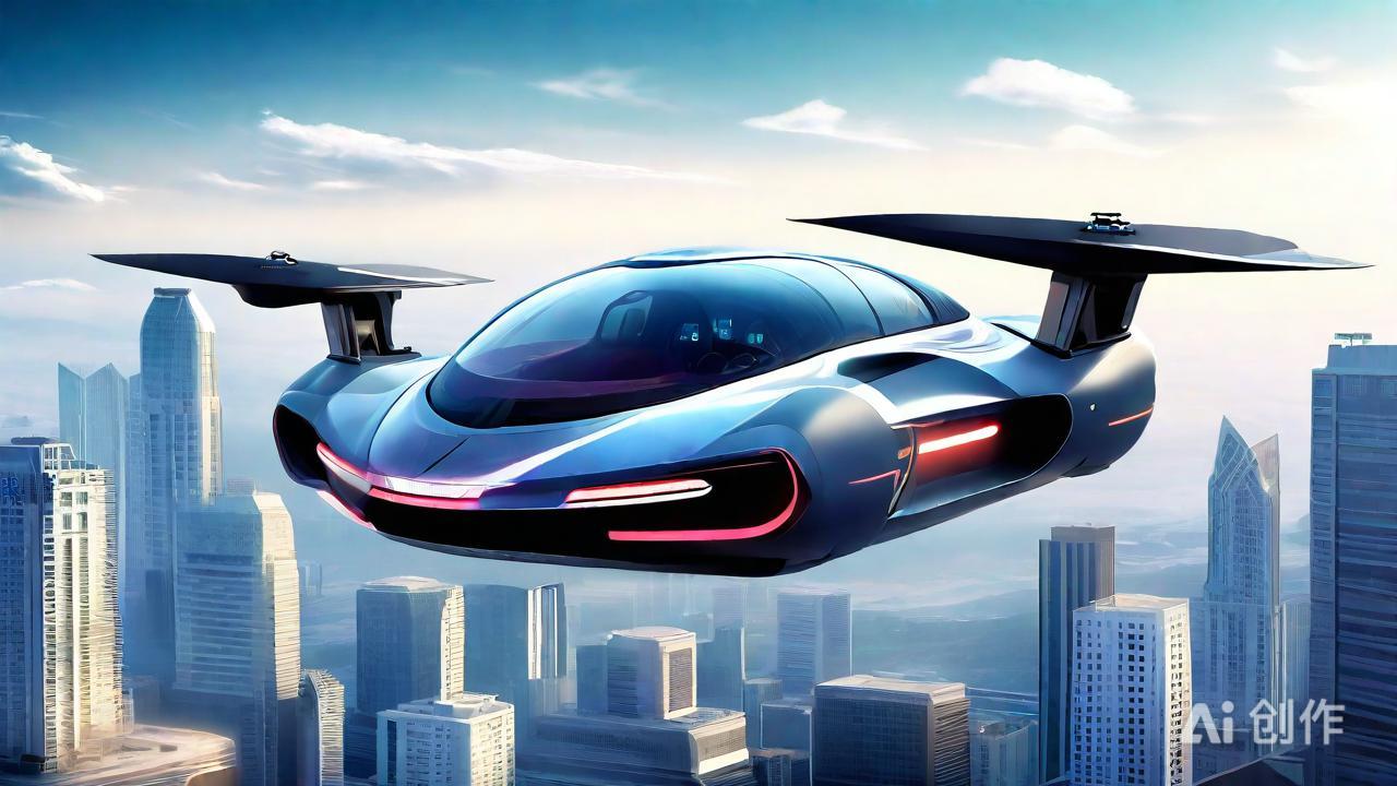 空中飛行汽車的未來(lái)發(fā)展趨勢(shì)是怎樣的？(圖1)