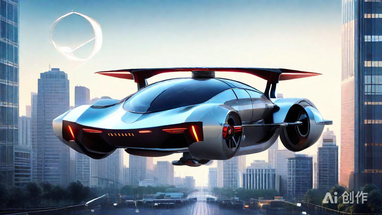 飛行汽車領(lǐng)域的技術(shù)發(fā)展趨勢是什么？(圖2)