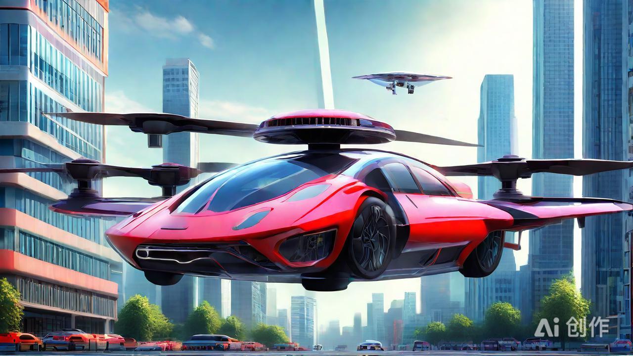 飛行汽車技術(shù)發(fā)展趨勢(shì)會(huì)促使汽車行業(yè)進(jìn)行哪些變革？(圖2)