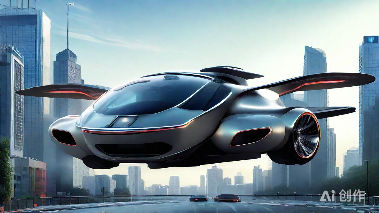 飛行汽車(chē)市場(chǎng)前景預(yù)測(cè)，未來(lái)城市交通的主導(dǎo)力量？(圖2)