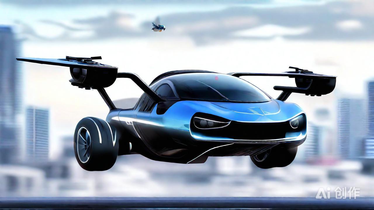 飛行汽車市場，低空經(jīng)濟(jì)下的新興商業(yè)藍(lán)海