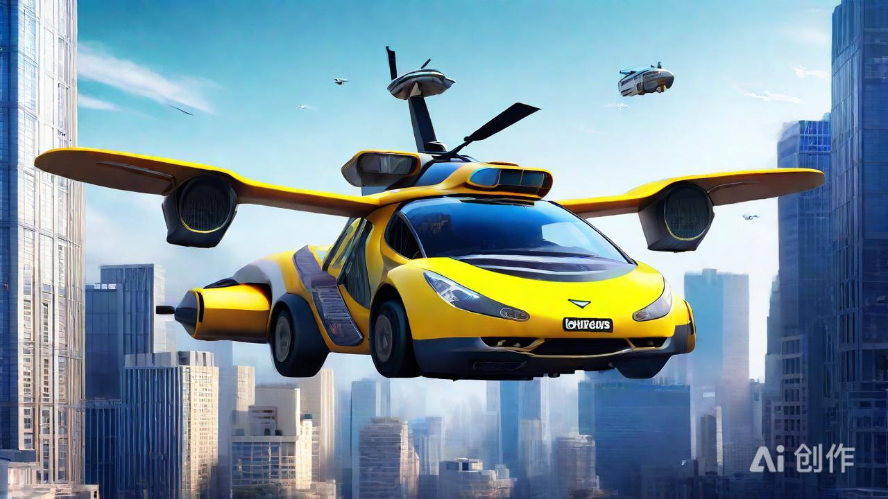 空中出租車，低空經(jīng)濟中的新質(zhì)生成力崛起