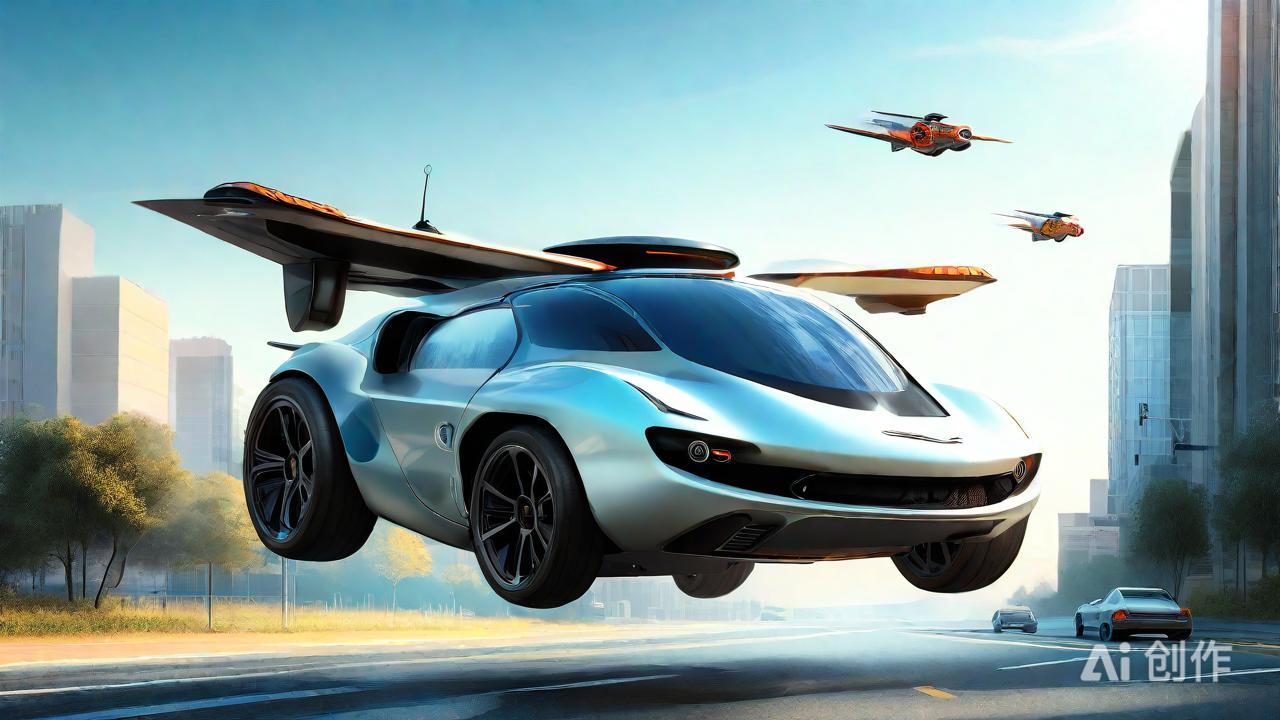 飛行汽車(chē)目前面臨哪些技術(shù)挑戰(zhàn)？(圖2)