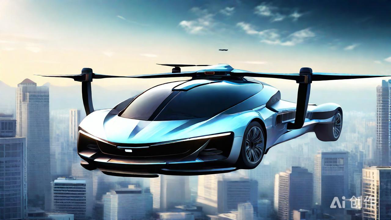 飛行汽車如何推動電動航空低空經(jīng)濟(jì)發(fā)展？(圖4)