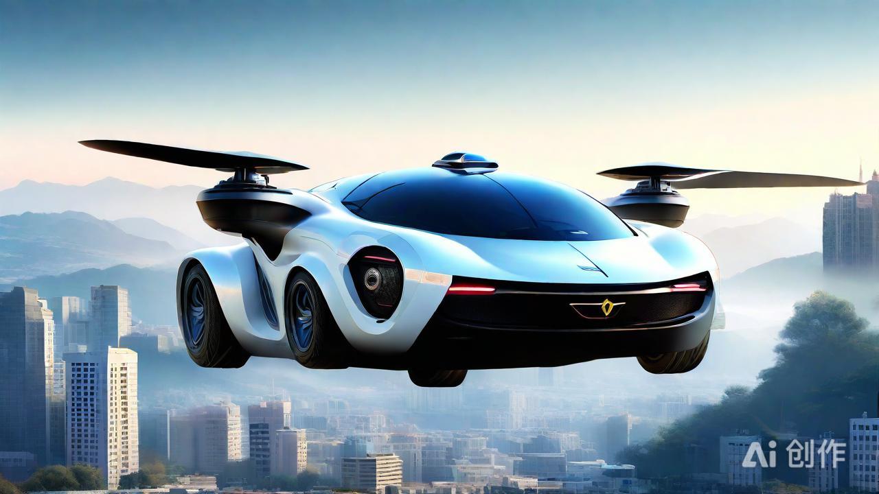 飛行汽車，推動低空經(jīng)濟新質(zhì)生產(chǎn)力騰飛！