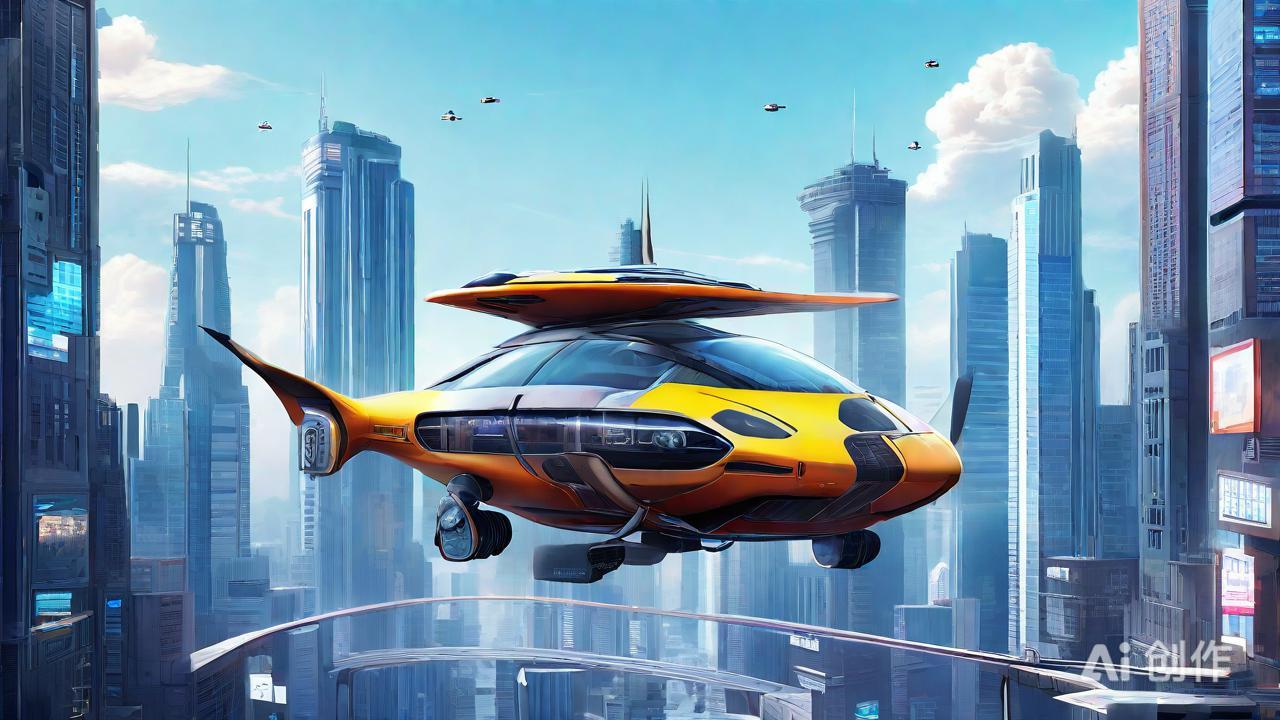 探秘空中出租車，現(xiàn)代科技如何重塑城市交通格局
