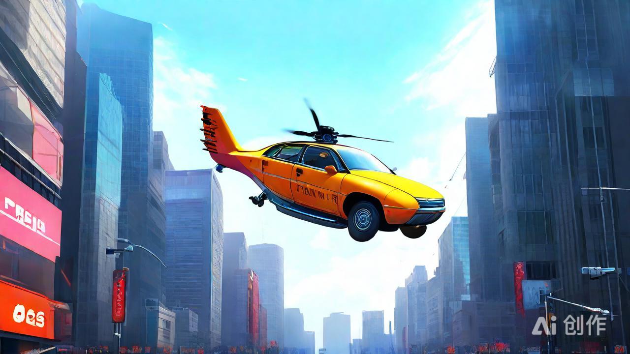 探秘空中出租車，現(xiàn)代科技如何重塑城市交通格局(圖2)