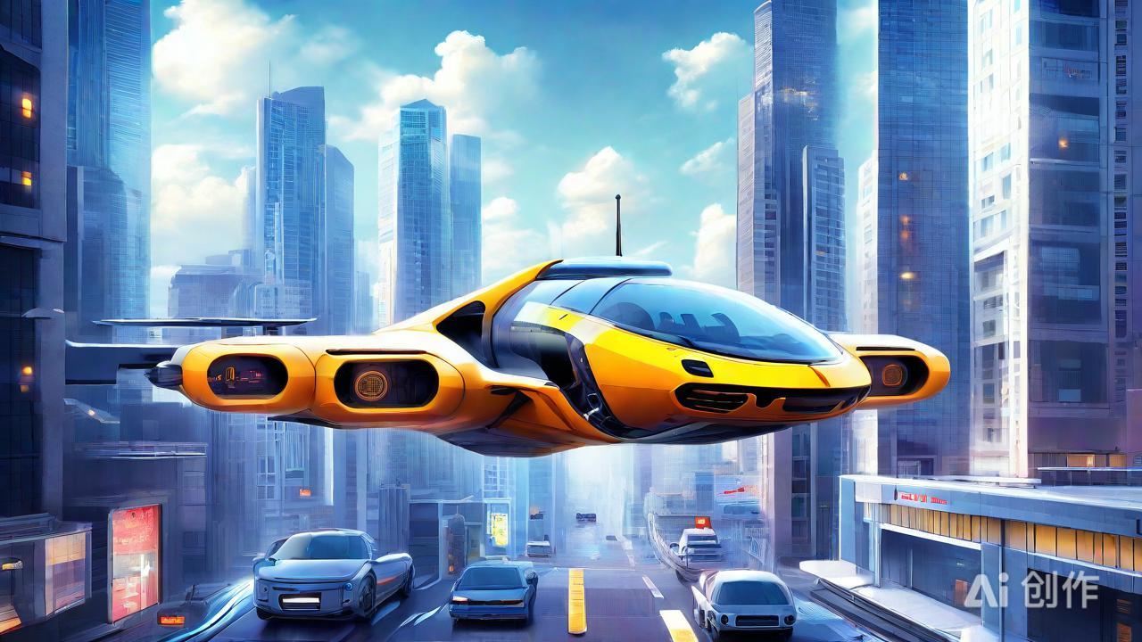 探秘空中出租車，現(xiàn)代科技如何重塑城市交通格局(圖4)