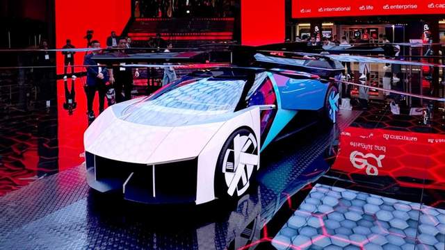 小鵬匯天啟動全球化征程 “陸地航母”計劃明年中東首飛(圖4)