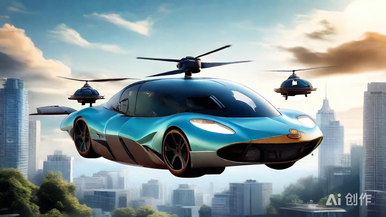 飛行汽車(chē)的出現(xiàn)會(huì)給交通行業(yè)帶來(lái)哪些變革？(圖6)