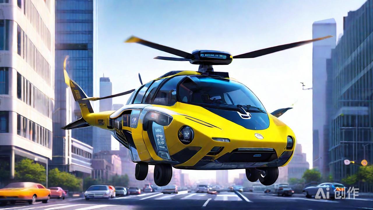 空中出租車，從概念到實(shí)際應(yīng)用還有多遠(yuǎn)？(圖5)