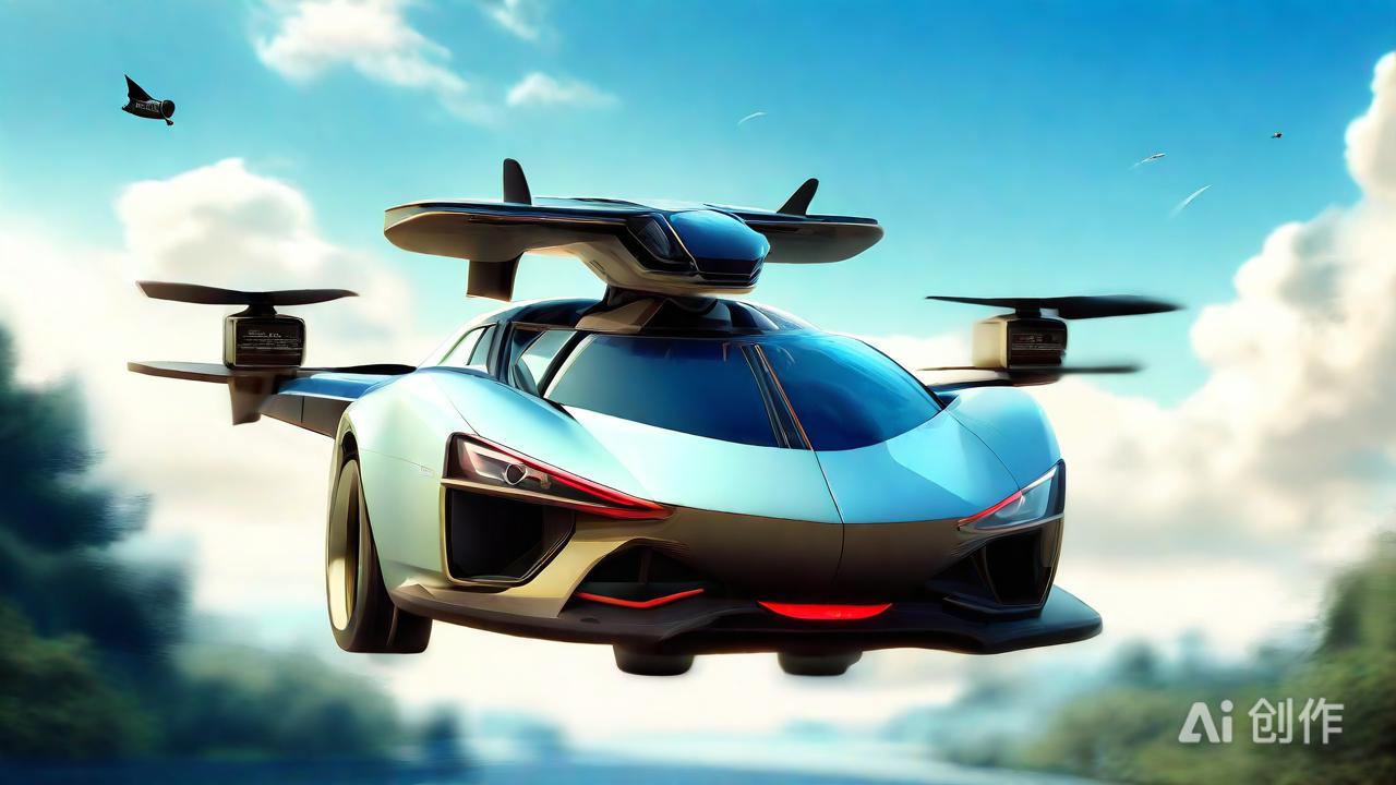 飛行汽車駕照，多少錢才能拿下？(圖1)