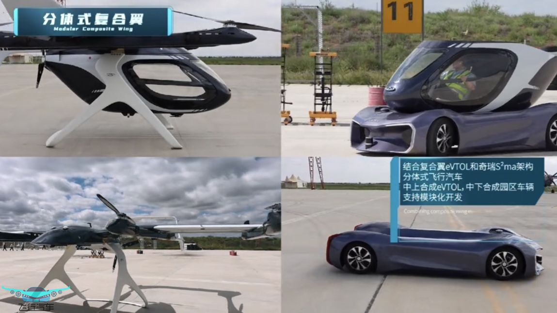 飛行汽車(chē)，從科幻到現(xiàn)實(shí)的飛躍