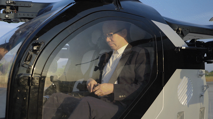 小鵬匯天“陸地航母”已實現(xiàn)載人飛行，全傾轉旋翼飛行汽車構型公布(圖9)