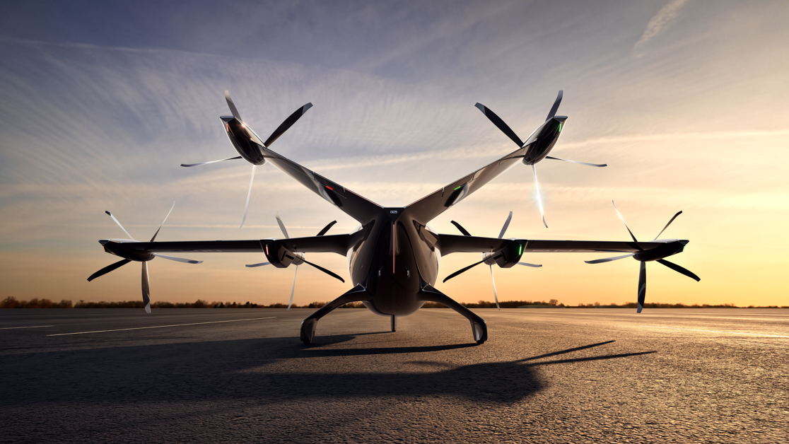 小鵬匯天“陸地航母”已實現(xiàn)載人飛行，全傾轉旋翼飛行汽車構型公布(圖11)