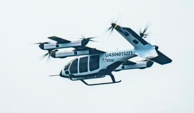 沃飛長空低空飛行器AE200亮相中國航展首設(shè)低空經(jīng)濟(jì)館(圖3)