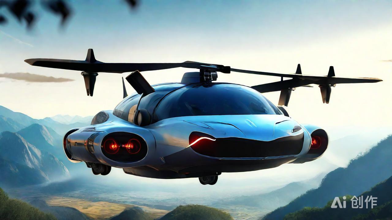 陸空一體飛行汽車，從構想到成真要分幾步走？