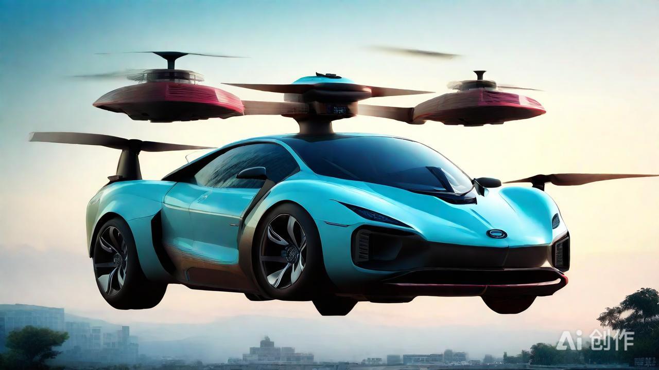 陸空一體飛行汽車，從構(gòu)想到成真要分幾步走？(圖6)