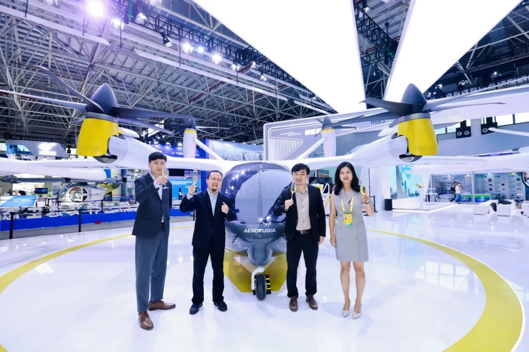 沃飛長空飛行汽車批產(chǎn)構(gòu)型發(fā)布 明年有望開啟載人試飛