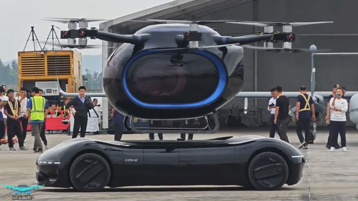 一飛沖天！車(chē)企航展競(jìng)相搶灘低空經(jīng)濟(jì)，2026 年萬(wàn)億市場(chǎng)可期(圖5)
