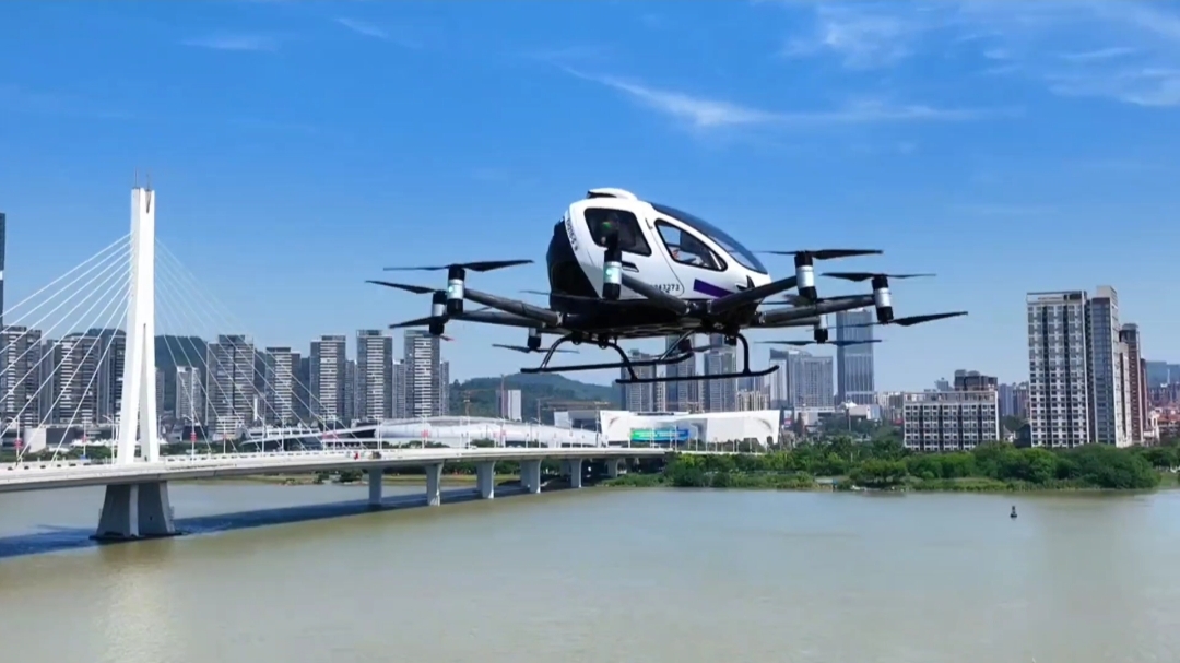 低空經(jīng)濟(jì)振翅高飛，飛行汽車時(shí)代已來，六大城市開啟eVTOL飛行試點(diǎn)(圖2)