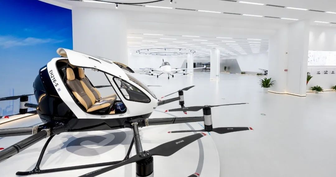 eVTOL企業(yè)唯一！億航智能被評定為2024年度中國民航科普教育基地(圖8)