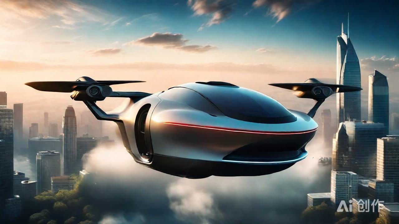 從夢(mèng)想到現(xiàn)實(shí)，飛行汽車需政策 “護(hù)航”、場(chǎng)景 “引路”(圖2)