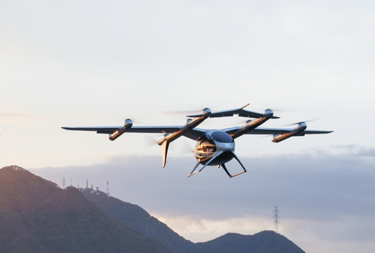 峰飛航空eVTOL“空中的士”日本首飛成功，推動(dòng)全球AAM發(fā)展(圖3)