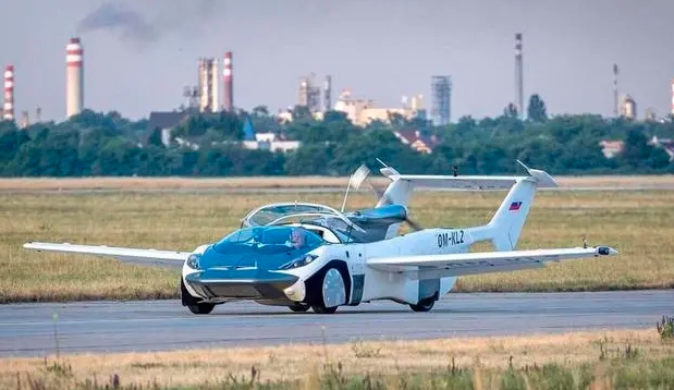 河北造飛行汽車解鎖新科技，兩分鐘實(shí)現(xiàn)陸空一鍵切換(圖4)