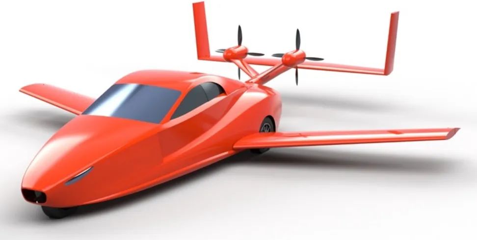 環(huán)保先行，美國 Switchblade 飛行汽車擬啟用可回收無毒CFRTP材料(圖2)