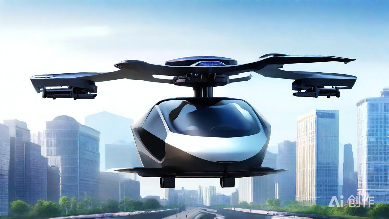 千米低空，飛行汽車 eVTOL低空經(jīng)濟(jì)萬(wàn)億市場(chǎng)的下一個(gè)風(fēng)口