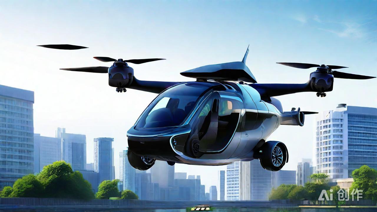 低空經(jīng)濟(jì)和飛行汽車，未來增長新動(dòng)力(圖3)