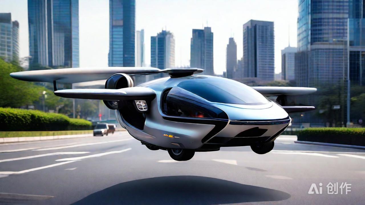 千米低空，飛行汽車(chē) eVTOL低空經(jīng)濟(jì)萬(wàn)億市場(chǎng)的下一個(gè)風(fēng)口(圖2)