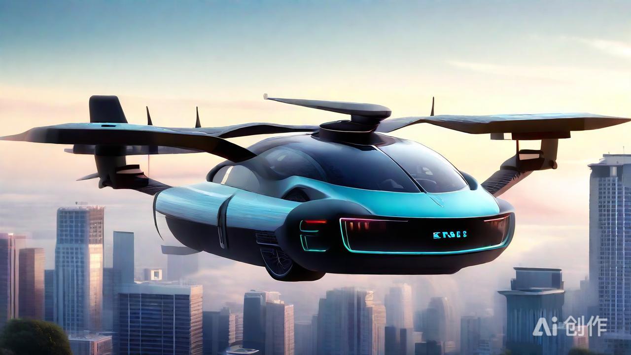 飛行汽車eVTOL、低空經(jīng)濟(jì)新質(zhì)生產(chǎn)力，下一個(gè)萬(wàn)億風(fēng)口來(lái)了