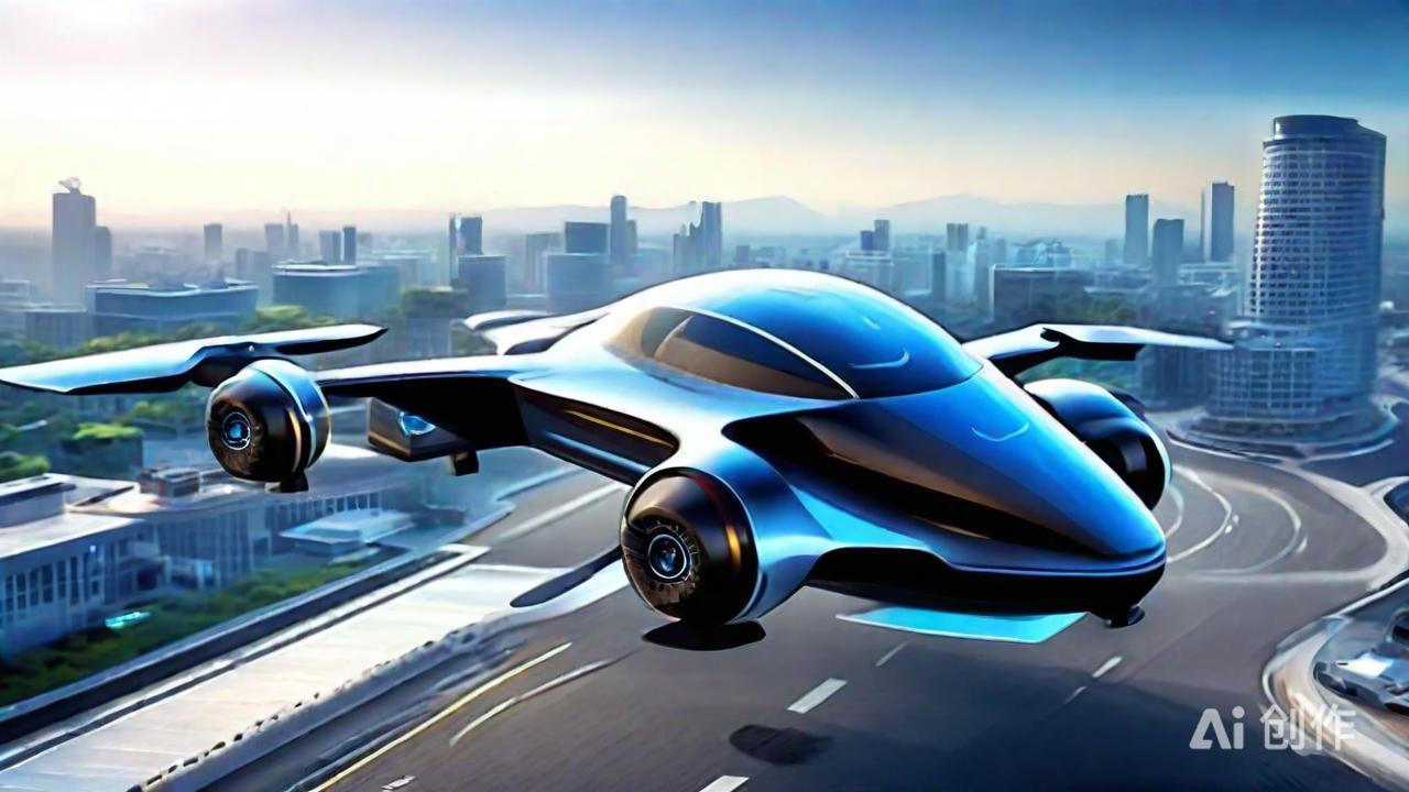 低空經(jīng)濟火爆，“會飛的車” 成車企新賽道