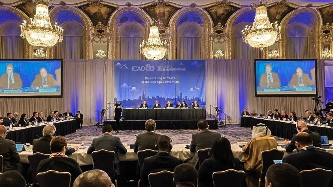 五大洲民航局齊聚ICAO80周年慶典，億航智能唯一被邀請上臺發(fā)言亞洲企業(yè)