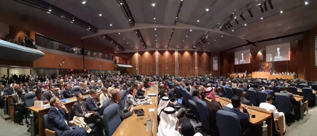 五大洲民航局齊聚ICAO80周年慶典，億航智能唯一被邀請(qǐng)上臺(tái)發(fā)言亞洲企業(yè)(圖4)