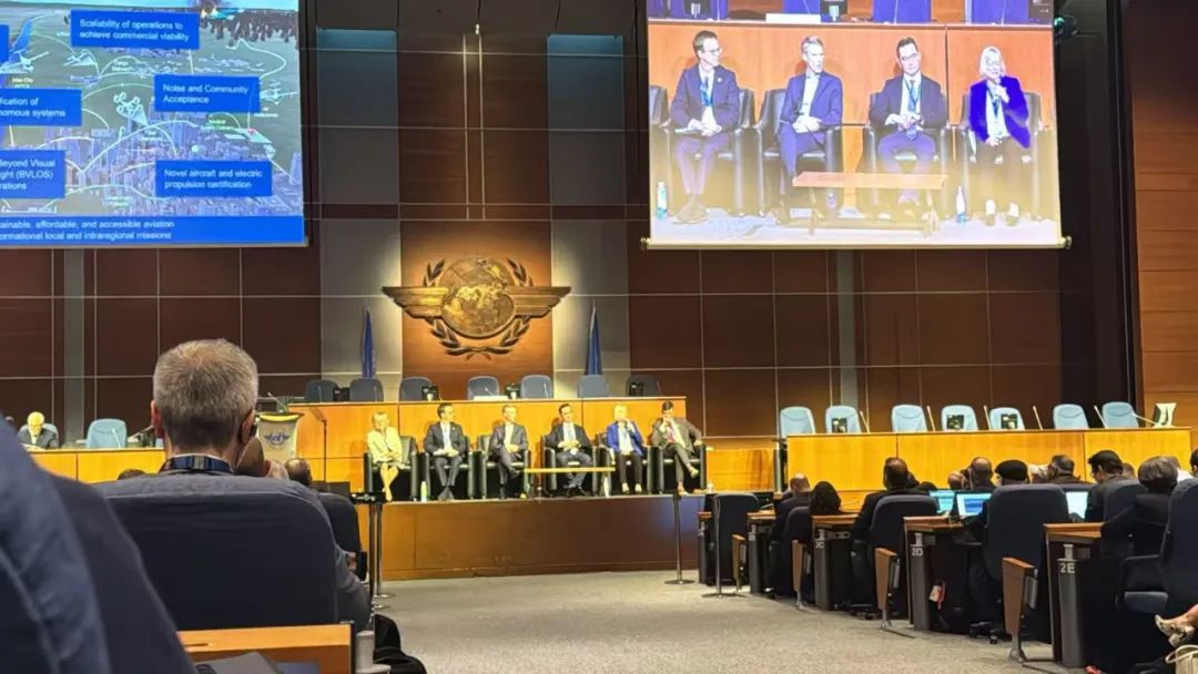 五大洲民航局齊聚ICAO80周年慶典，億航智能唯一被邀請(qǐng)上臺(tái)發(fā)言亞洲企業(yè)(圖6)