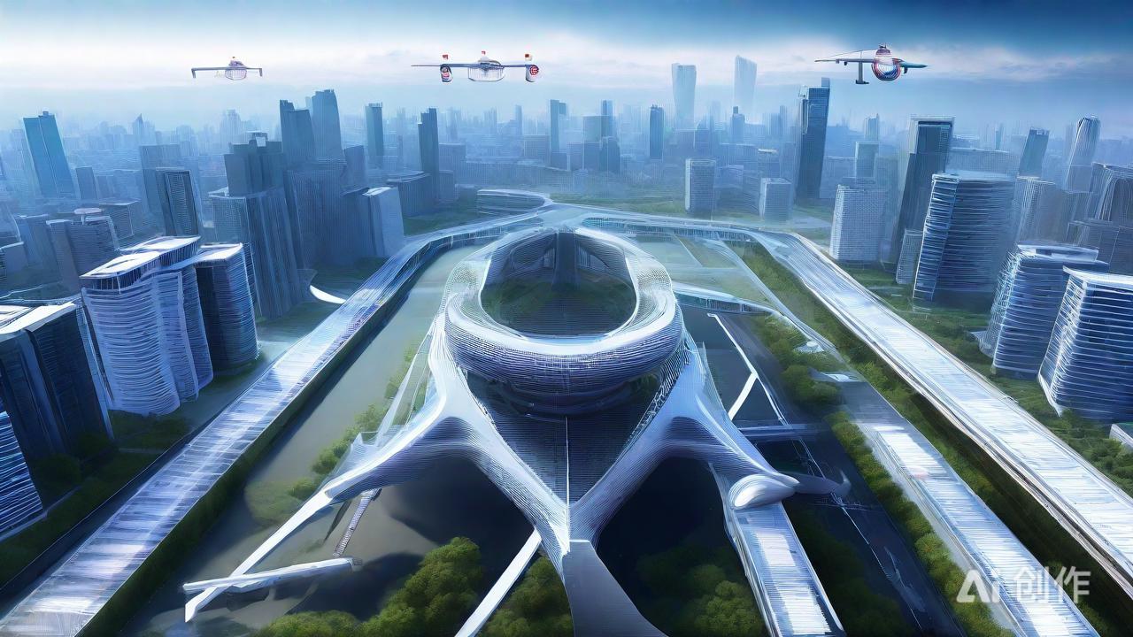 飛行汽車如何規(guī)避城市高樓干擾？(圖3)